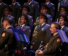 Концерт Академического ансамбля песни и пляски войск национальной гвардии Российской Федерации