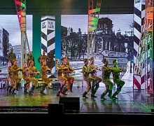  Театрализованный концерт «Синий платочек»