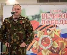 Борис Хохряков и Максим Ряшин чествуют ветеранов Великой Отечественной войны