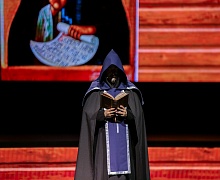Пасхальный спектакль "И свет во тьме горит..." 