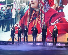 Открытие всероссийских паралимпийских соревнований. «Мы вместе. Спорт»