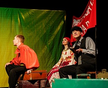 Спектакль «Прощай, конферансье»