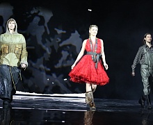 FASHION-концерт «Ангелы летели над Россией» 
