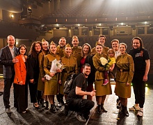  Театрализованный концерт «Синий платочек»