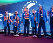 Открытие всероссийских паралимпийских соревнований. «Мы вместе. Спорт»