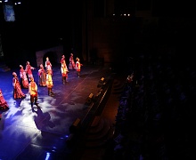 Музыкально-драматический спектакль «Россия, слово о тебе!» 