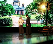 Пасхальный спектакль «Научи меня, Боже, любить!» 