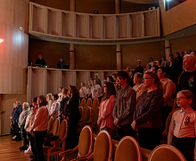 Праздничный концерт, посвященный Дню Победы в Великой Отечественной войне «Песни Победы»