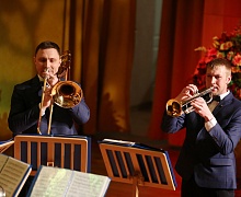 Концерт «Мир. Труд. Брасс» 