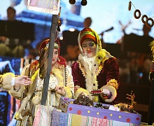 Русский народный мюзикл «Здравствуй, масленица» 