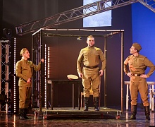  Театрализованный концерт «Синий платочек»