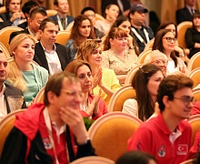 Закрытие Чемпионата мира по шахматам