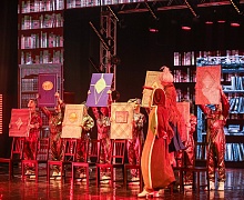 «Новогоднее приключение на Карамельной фабрике»