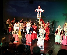 Концерт «Гуляй, масленица!» 