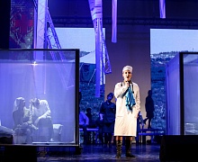  Театрализованный концерт «Синий платочек»