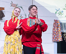 Спектакль «Русский крест»