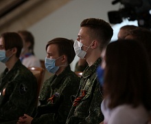 Заседание тематического клуба «Помни». 