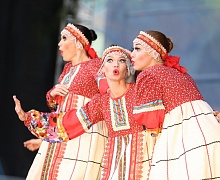 Фестиваль-марафон «Песни России – 2018» 