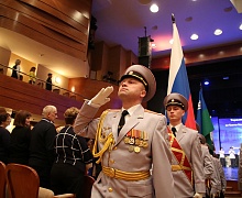 Концерт в честь 300-летия российской полиции