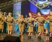  Театрализованный концерт «Синий платочек»