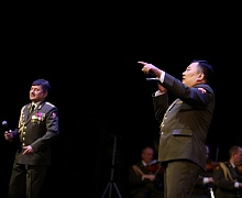Концерт Академического ансамбля песни и пляски войск национальной гвардии Российской Федерации