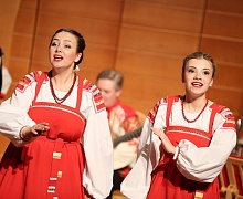 Концерт «Ох, запоём, подружки, песни» 