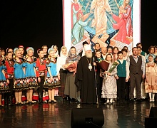 Пасхальный спектакль «Научи меня, Боже, любить!» 