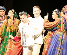 Музыкально-драматический спектакль «Россия, слово о тебе!» 