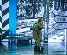  Театрализованный концерт «Синий платочек»