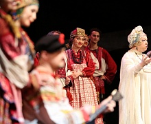 Музыкально-драматический спектакль «Россия, слово о тебе!» 