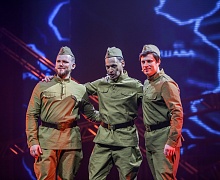  Театрализованный концерт «Синий платочек»