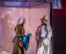  Театрализованный концерт «Синий платочек»