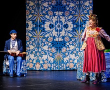 Спектакль "Не в свои сани не садись"