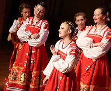 Концерт «Ох, запоём, подружки, песни» 