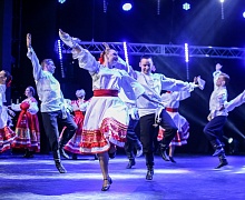 Открытие всероссийских паралимпийских соревнований. «Мы вместе. Спорт»