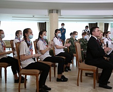 Заседание тематического клуба «Помни». 