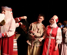 Пасхальный спектакль «Солнце земли русской» 