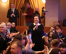 Бал добровольцев Югры