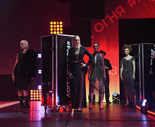 Fashion-шоу в стиле «Духа Огня»
