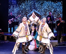 Праздничный концерт ко Дню округа