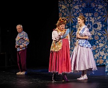 Спектакль "Не в свои сани не садись"