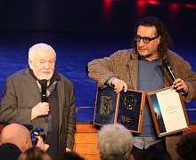 Церемония закрытия XVI фестиваля кинематографических дебютов "Дух Огня"