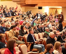 Открытие III форума «Гражданские инициативы регионов 60-й параллели»