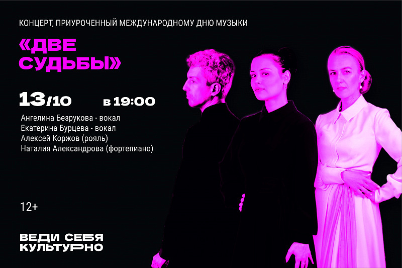 «Две судьбы: С.В. Рахманинов и Н.К. Метнер»