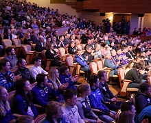 Торжественное открытие финального этапа Кубка IBU сезона 2017-2018 