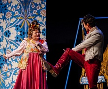 Спектакль "Не в свои сани не садись"