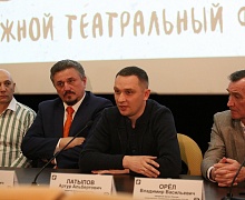 Церемония закрытия IX окружного театрального фестиваля "Белое пространство-2021" 