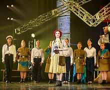  Театрализованный концерт «Синий платочек»