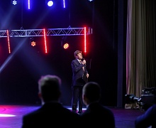 Закрытие всероссийских паралимпийских соревнований. «Мы вместе. Спорт» 