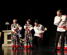 Пасхальный спектакль «Научи меня, Боже, любить!» 